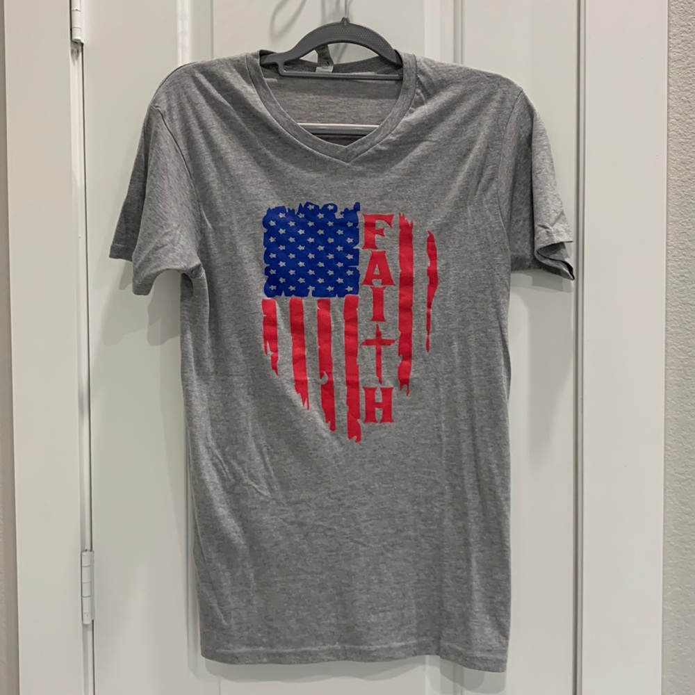 Cotton Heritage Faith T-Shirt